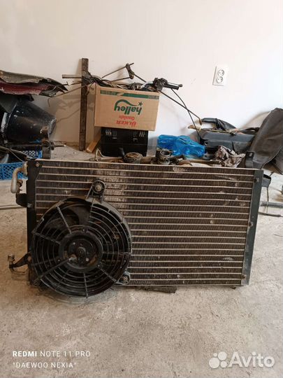 Радиатор кондиционера Daewoo Nexia