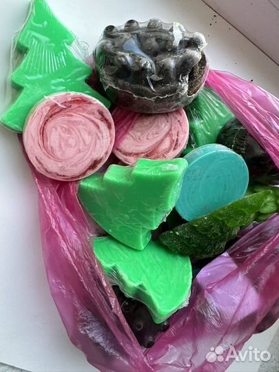 Мыло ручной работы