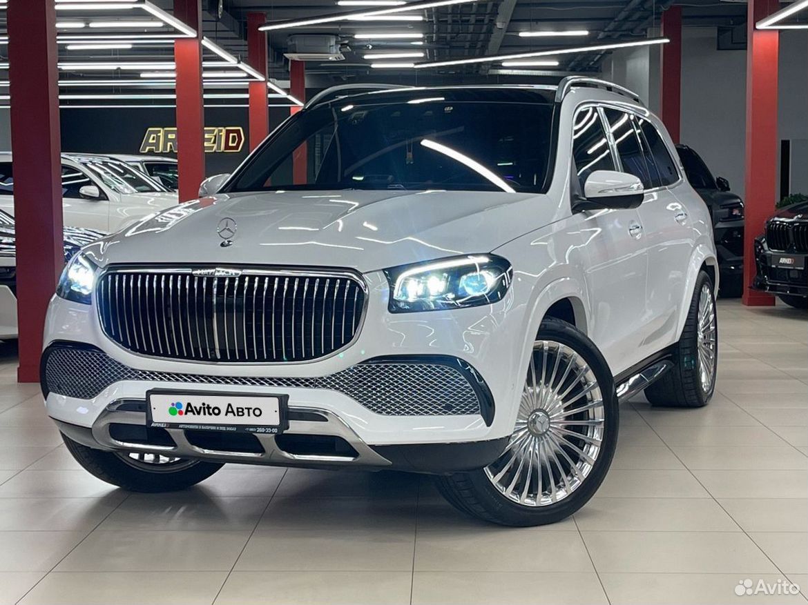 Mercedes-Benz Maybach GLS-класс 4.0 AT, 2021, 29 950 км