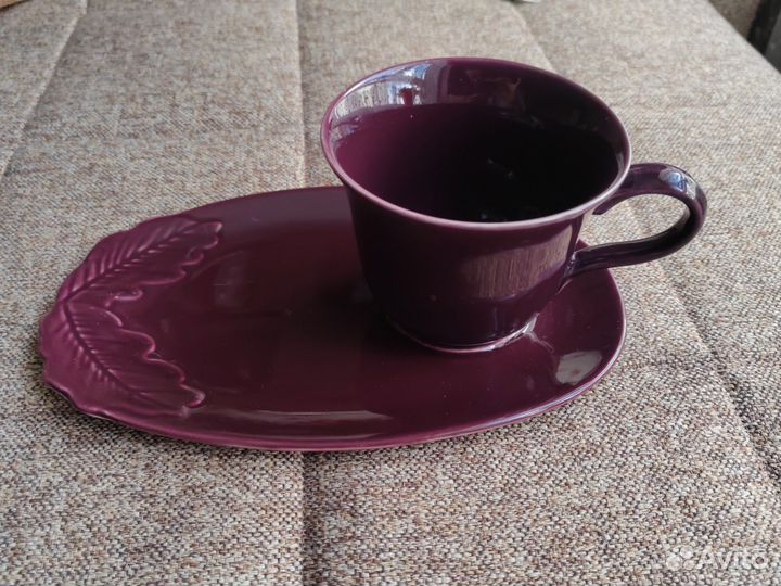 Чашка с блюдцем икеа винтер 2018 лимит