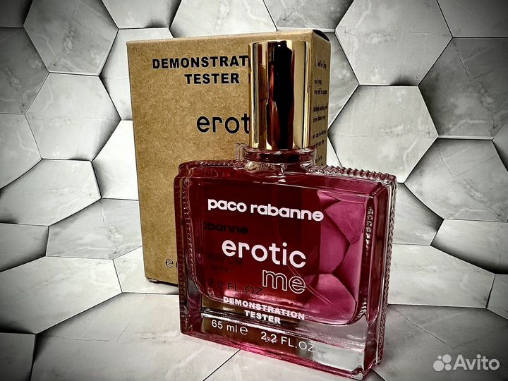 Paco rabbane erotic me унисекс