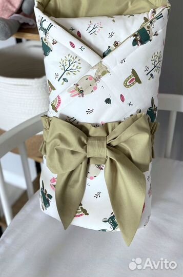 Конверт на выписку осень зима