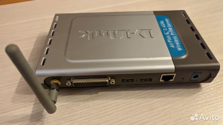 Беспроводный wi-fi принт-сервер DP-G321