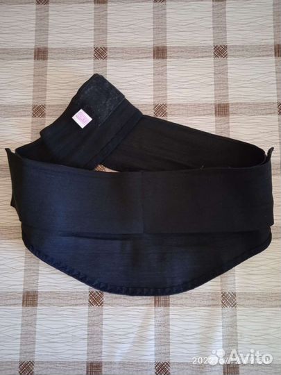 Пояс до и после родовый 