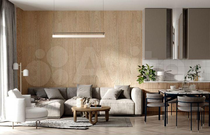 2-к. квартира, 90,1 м², 8/10 эт.