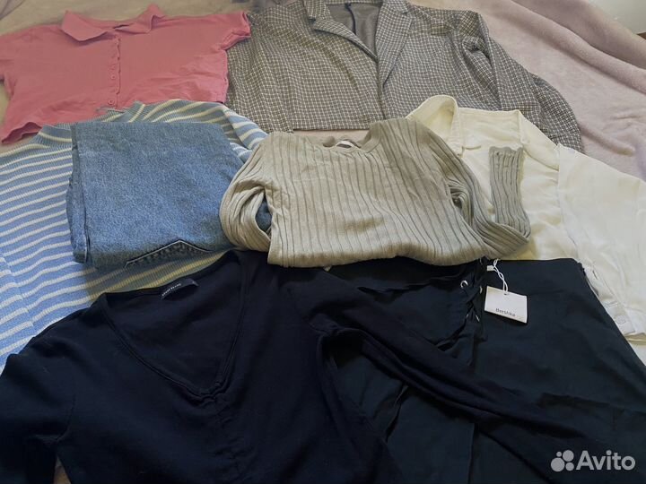 Женская одежда пакетом