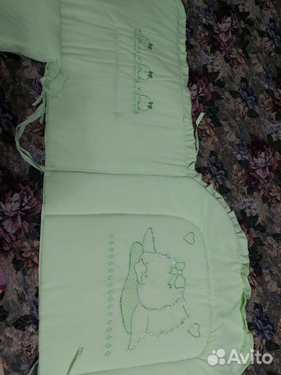 Бортики+Балдахин