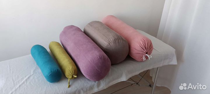 Подушка-валик для массажа и отдыха