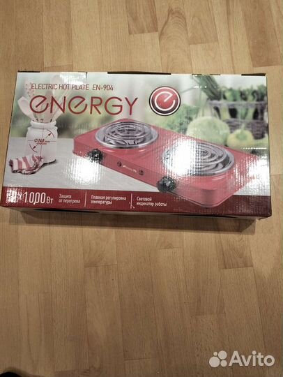 Новые электрические плитки