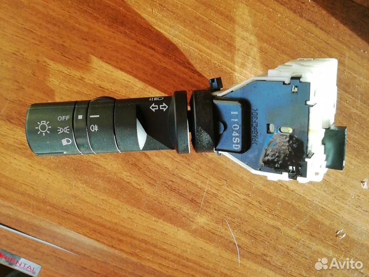 Подрулевой переключатель ниссан кашкай 2011 года