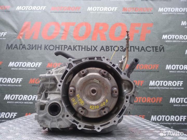 Вариатор Тойота Сиента K210 1NZ-FE NCP81 / А631