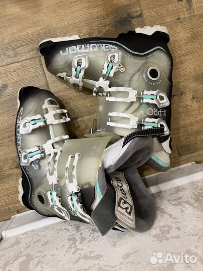 Горнолыжные ботинки salomon женские 27,5