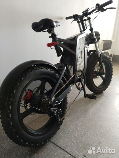 Электровелосипед X20