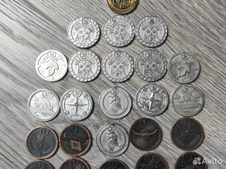 Монеты из пятёрочки