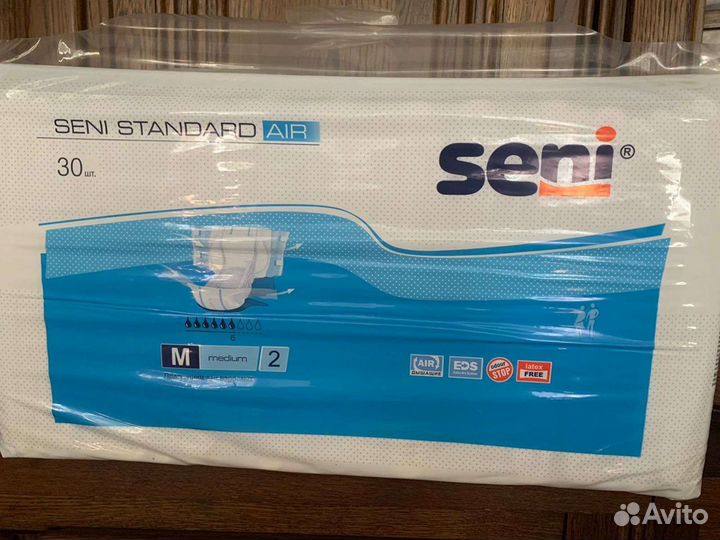 Памперсы для взрослых seni 2