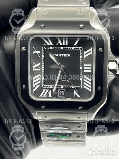 Часы Сartier Santos De Cartier wssa0037