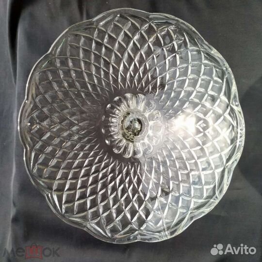 Фруктовница ваза на ножке блюдо