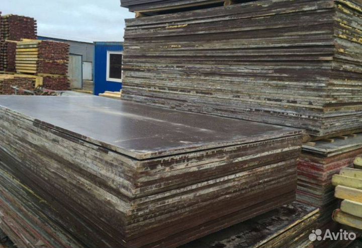 Фанера 18 мм