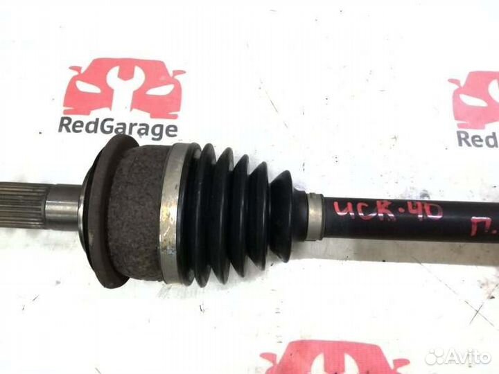 Привод передний левый Toyota Tundra UCK40 2UZ-FE