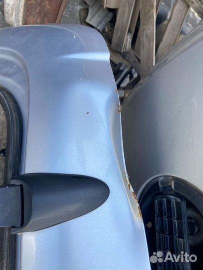 Дверь багажника Hyundai Santa Fe 1 Classic (SM) 20