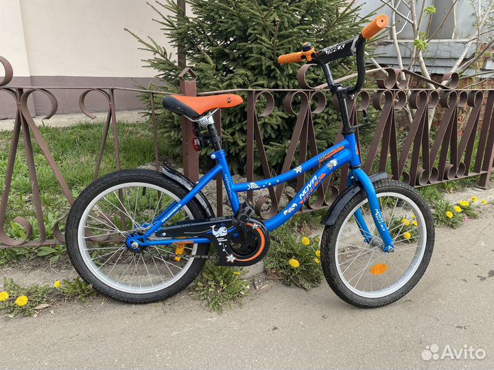 Велосипед детский novatrack neptune 18