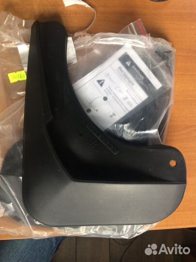 Брызговики задние Polo Поло Седан с 2015