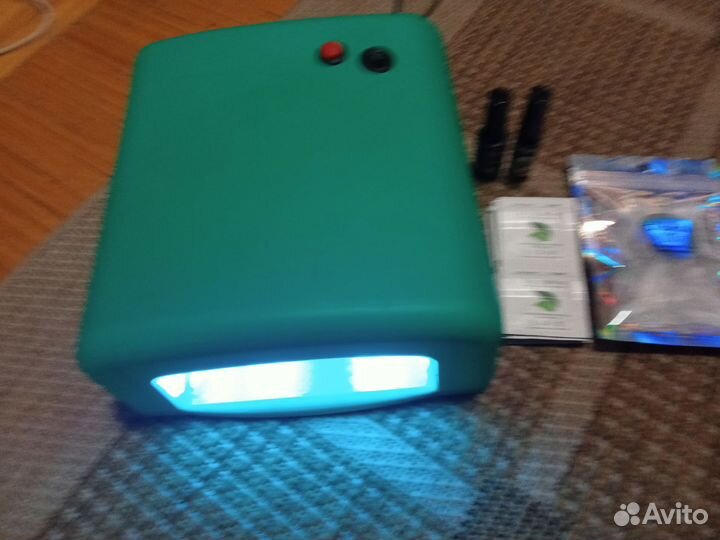 Лампа для сушки ногтей, аксессуары