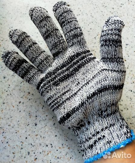 Перчатки хб 7ми ниточные