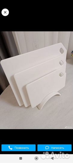 Новые разделочные доски