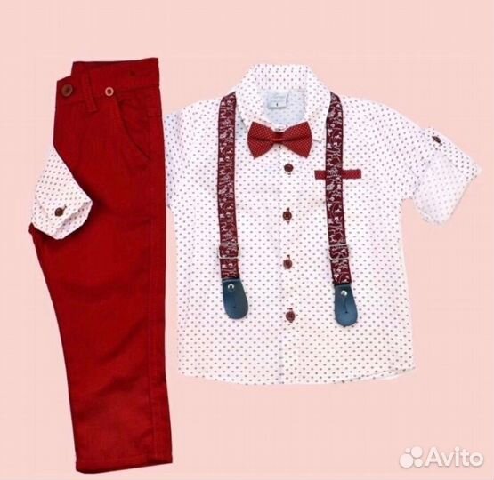 Прокат Костюм стиляги на мальчика 134