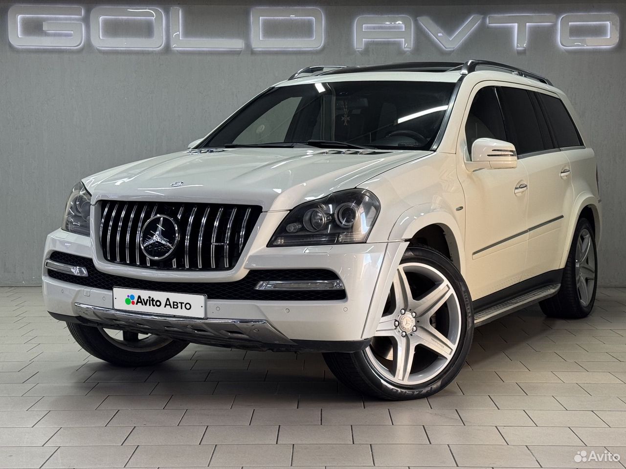 Mercedes-Benz GL-класс 5.5 AT, 2012, 308 857 км