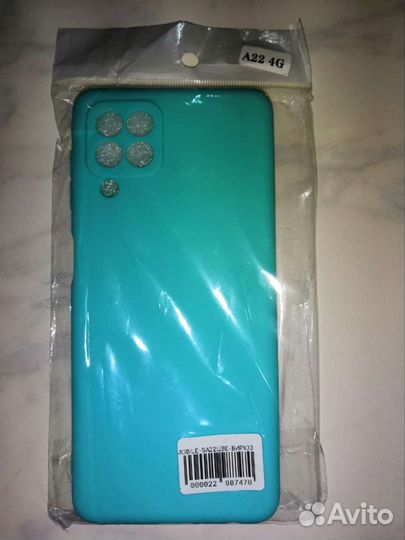 Силиконовый чехол Samsung A22