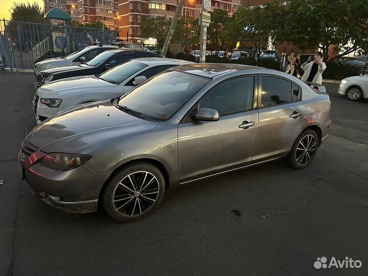 Mazda 3 2.3 МТ, 2004, 180 000 км