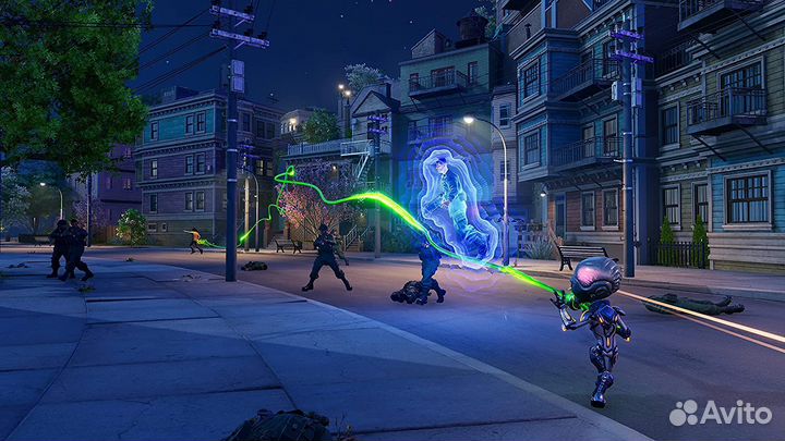 Destroy All Humans 2 - Reprobed PS5, русские субтитры