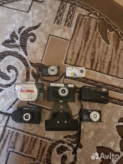 Фотоаппарат ретро