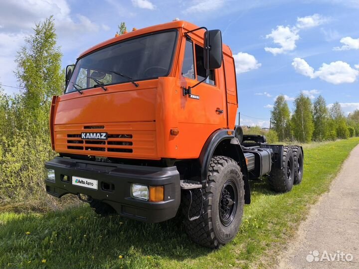 КАМАЗ 44108-10, 2012