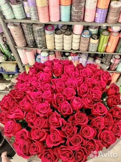 51 Роза, Букеты Цветы Розы 25 101 501 1001