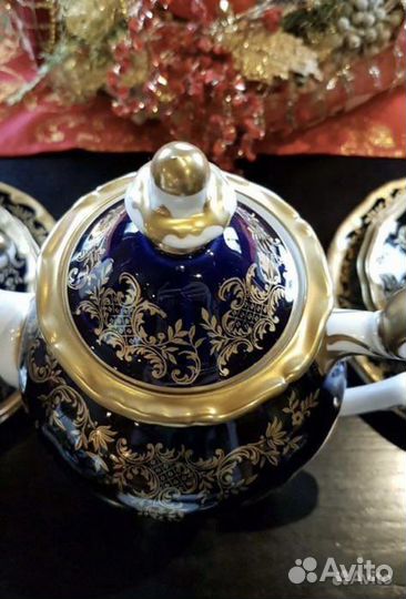 Сервиз чайный на 6 персон,Веймар Германия