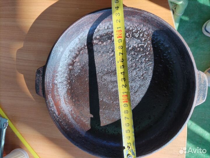 Чугунная сковорода СССР