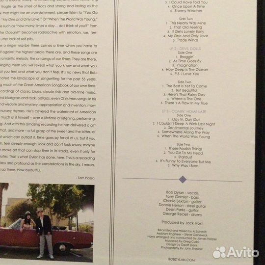 Bob Dylan/Triplicate,3Lp,deluxe,2017,US,number
