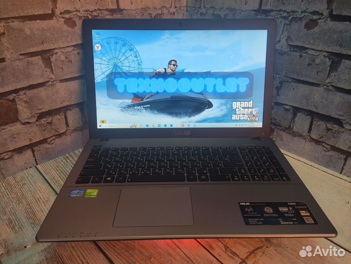 Как новый ноутбук asus i3/8gb/gf720m