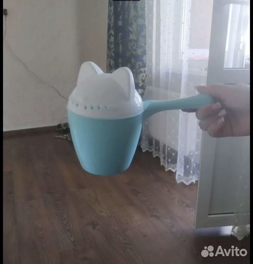 Детская ванночка для купания с горкой