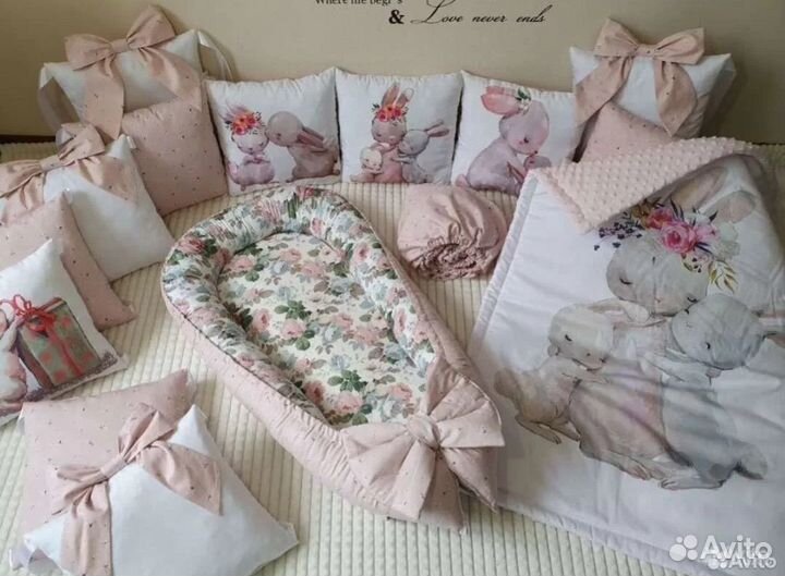 Набор в кроватку бортики