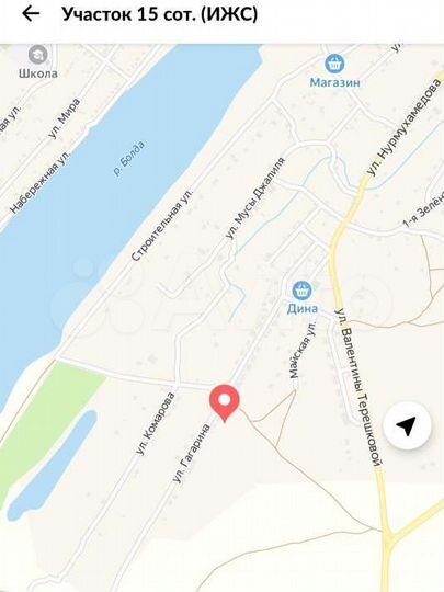 Участок 15 сот. (ИЖС)
