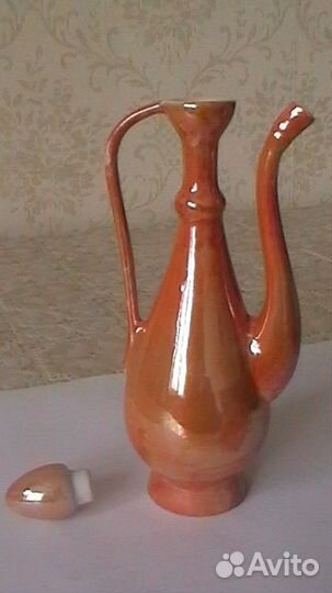 Фарфоровая статуэтка кувшинчик Сысерть СССР