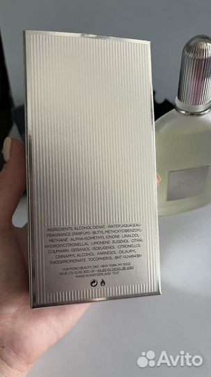 Духи Tom Ford Grey Vetiver оригинал