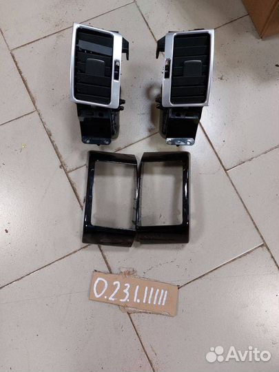 Дефлектор обдува салона Land Rover Discovery 5