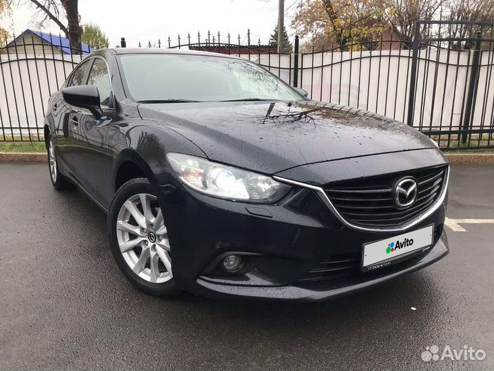 Mazda 6 2.0 AT, 2015, 92 001 км