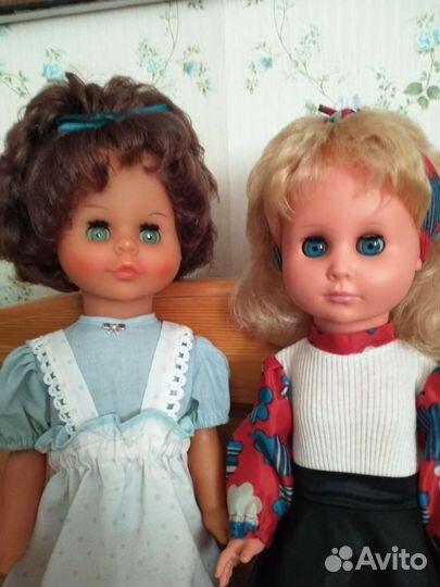 Кукла гдр винтаж