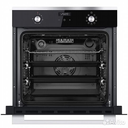 Встраиваемый электрический духовой шкаф haier hox-p09cgbx